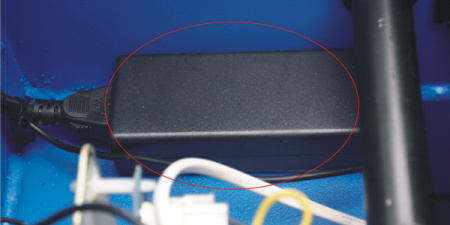 Балансировочный станок 220V W90