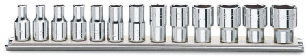 900 /SB13-набор головок 1/4",13 шт.
