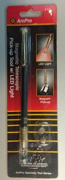 Телескопический магнит с подсветкой AmPro T73685