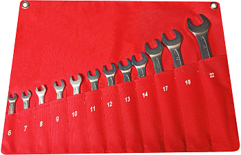 Набор ключей комбинированных 12 предметів 6-22 мм NKK012 6-22