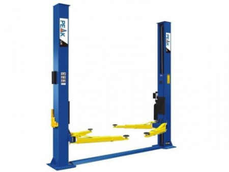 Подъемник автомобильный 2-х стоечный 4,5т с нижней синхронизацией 210 380V PEAK