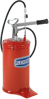 Установка для раздачи консистентных смазок с емкостью 16кг