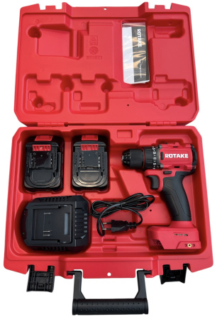 Аккумуляторная дрель 1/2"