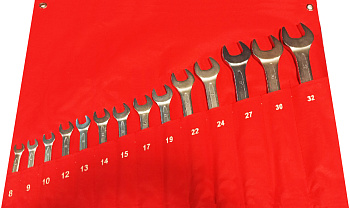 Набор ключей комбинированных  14 предметов 8-32 мм NKK014 8-32