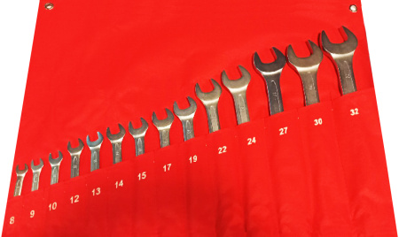 Набор ключей комбинированных  14 предметов 8-32 мм NKK014 8-32