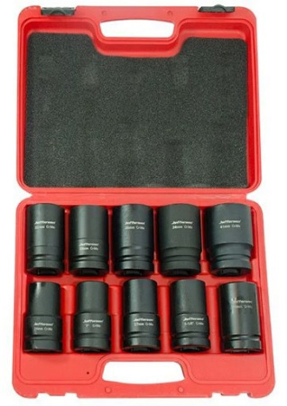 Набор головок ударных 1" 10 шт. 117409