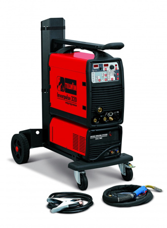 Inverpulse 320 MIG/TIG/MMA AQUA - Зварювальний напівавтомат (380В) 10-300 А      815336
