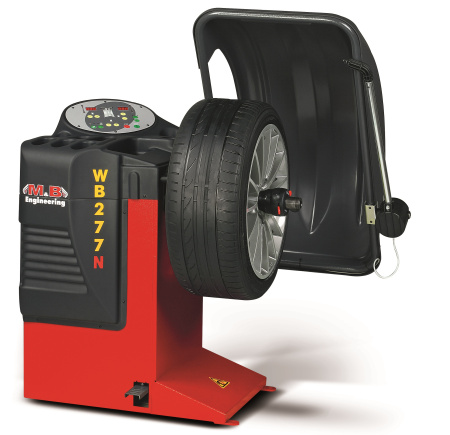 Балансировочный станок Автомат 220V M&B Engineering  WB 277
