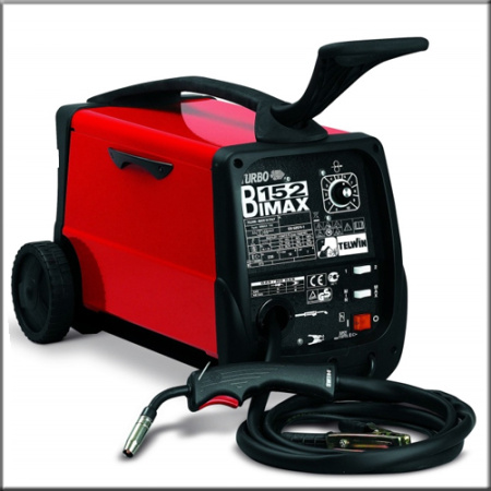 Bimax 152 Turbo - Зварювальний напівавтомат (230В) 30-145 А      821011