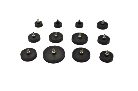 Набор переходников для установки замены тормозной жидкости