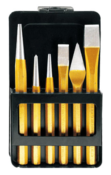 Набор выколоток и зубил, 6 предметов  T29650