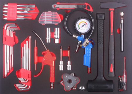 Набор инструмента ShiningBerg в ложементе 43 ед. (11904)