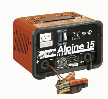 Alpine 15 - Зарядное устройство 230В, 12-24В    807544
