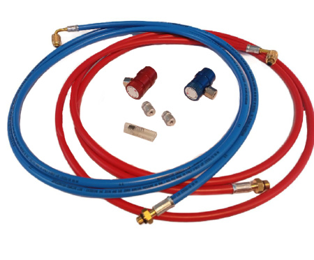 Комплект перехода заправки хладогента с R134 на  R1234Y для OMA ,WERTHER, WT Engrneering