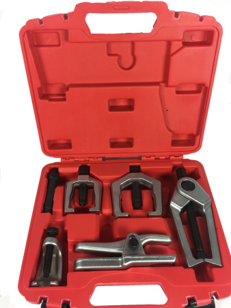 Комплект съемников шарових опор, рулевых тяг и наконечников 6 предметов 1-B1032