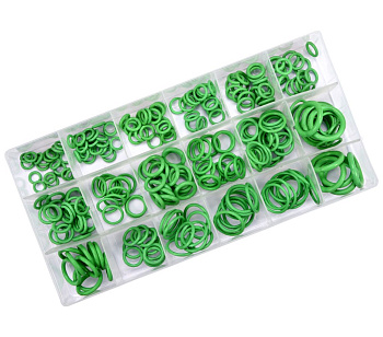 Комплект резиновых сальников 225шт. для кондиционеров 114186