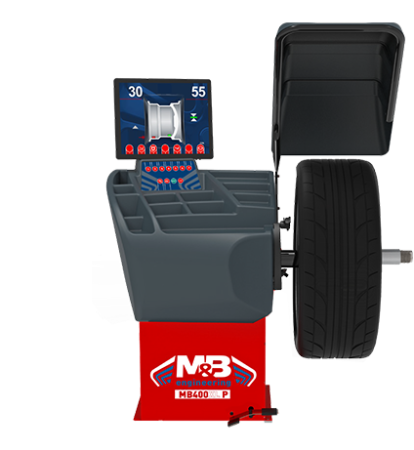 Балансировочный станок Автомат 220V M&B Engineering WB 400 XL P  line