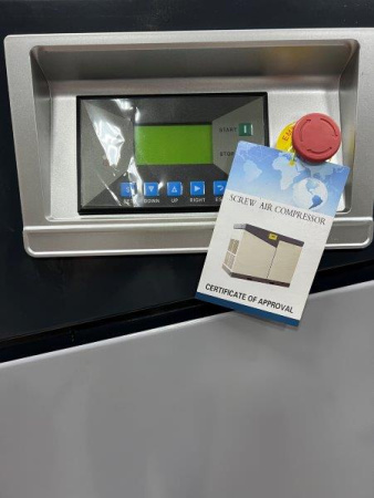 Винтовой компрессор ShiningBerg -15T с 300 л ресивером