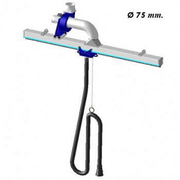 Filcar Ecosystem A6/1 - Рельсовая система для вытяжки выхлопных газов 6 метров