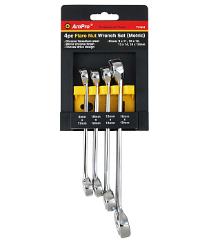 Набор ключей для штуцеров 4 шт (9х11 , 10х12 , 13х14 , 16х18 )  T41991