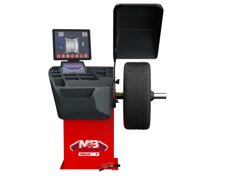 Балансировочный станок Автомат 220V M&B Engineering WB 400 XL P  line