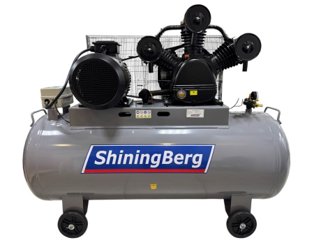 Поршневой компрессор W-1.6- 10 BAR-500L