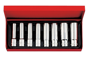 Набор головок удлиненных 1/2