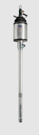 Пневматический насос для подачи смазки