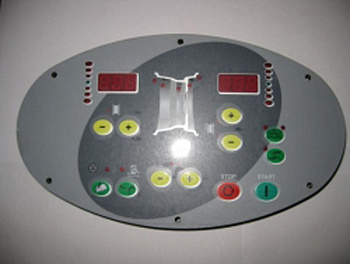 Плата для балансировочного станка WB255