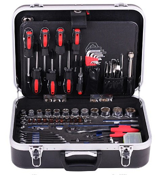 Набор инструмента комбинированный ShiningBerg 126 ед. (10126)