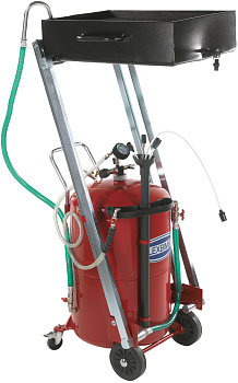 Комбинированная установка для замены масла