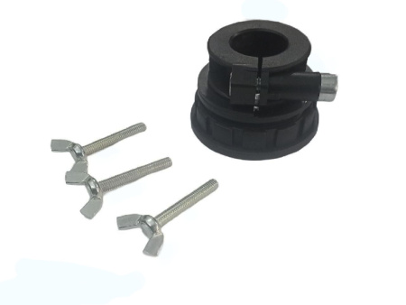 Круглая гайка для крепления насоса с бочкой