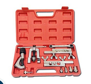 Набор для развальцовки и резки трубок универсальный dn-m1007