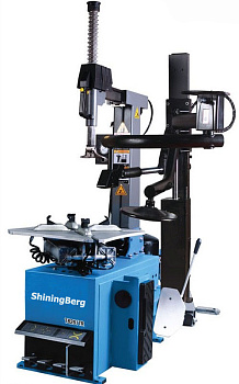 Шиномонтажный станок с пневмовзрывом и с третьей рукой,двухскоростной 380V10-26