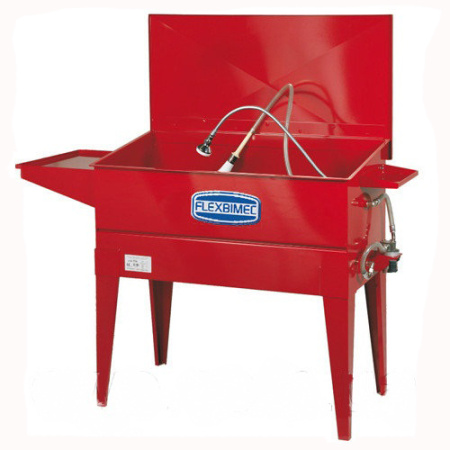 Стационарная ванна для мойки деталей с замкнутым циклом 200 л