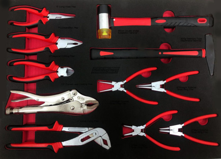 Тележка 7 полок с набором инструмента, 323 предмета