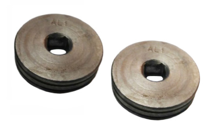 Ролик для полуавтоматов 1.0 мм. Al 722629