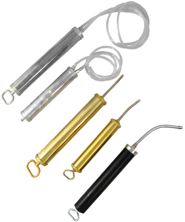 Шприц для раздачи масла 600гр.с шлангом 005650