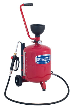 Пневматическая установка для раздачи масла емкостью 24 л 003327