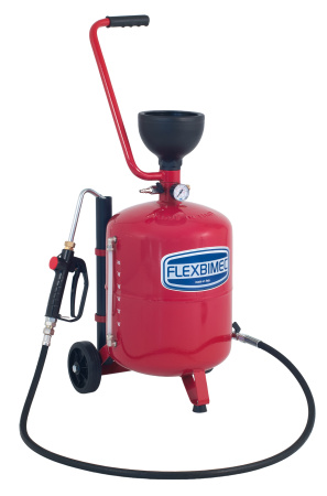 Пневматическая установка для раздачи масла емкостью 24 л 003327