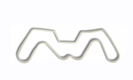 Прокладка верхняя для клапанной плиты