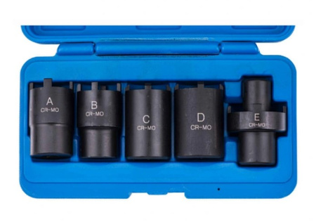 Набор головок торцевых для шлицевых гаек Mercedes 113203