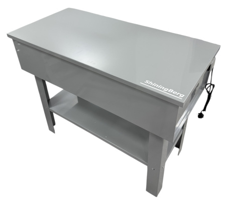 Стационарная ванна для мойки деталей 150л.