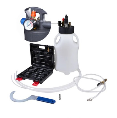 Приспособление для замены масла и тех. жидкостей 8.5л с пневмоприводом 101294P