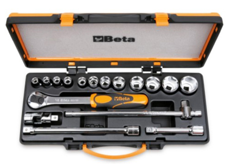 920 A/C12-набор головок и аксессуаров 1/2" 17 предметов