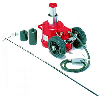 Домкрат пневмогидравличный 30-15 тон