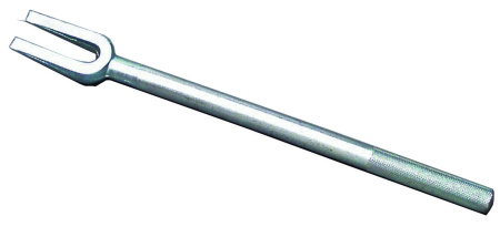 Съемник шаровых опор "вилка" (ширина 18мм, L400мм)  T72059