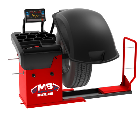 Балансировочный станок для грузовых шин, MB230 Т