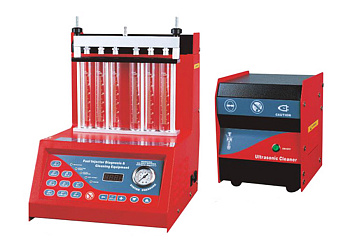 Оборудование для диагностики и промывки форсунок HP-6B