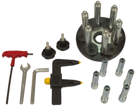 Фланец 3.4.5 отв